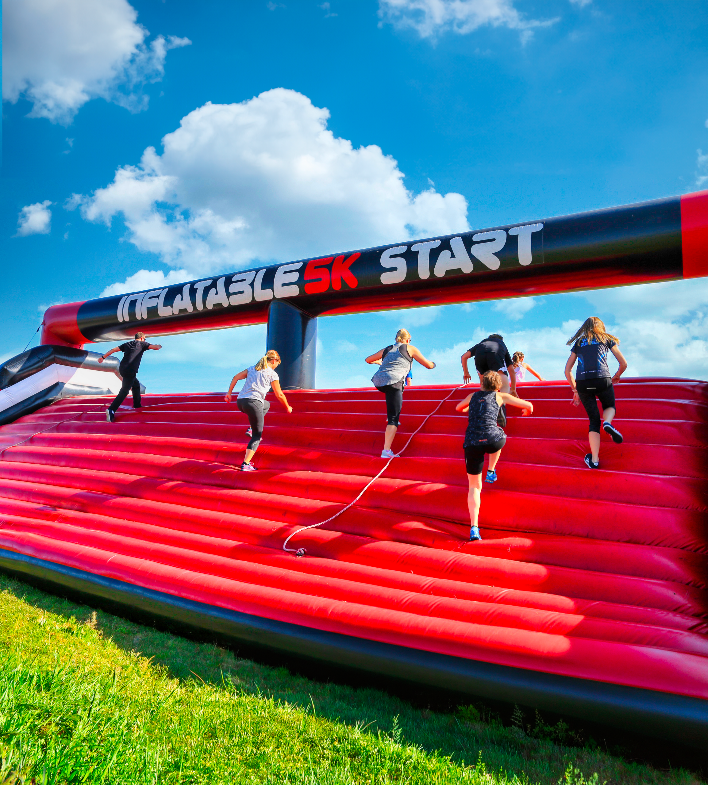 Obstacle Course Inflatable 5k