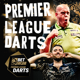 BetMGM Premier League Darts