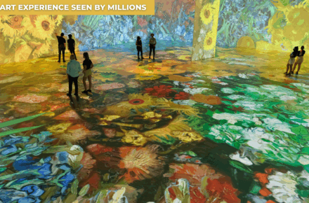 BEYOND VAN GOGH OPENS NEXT MONTH