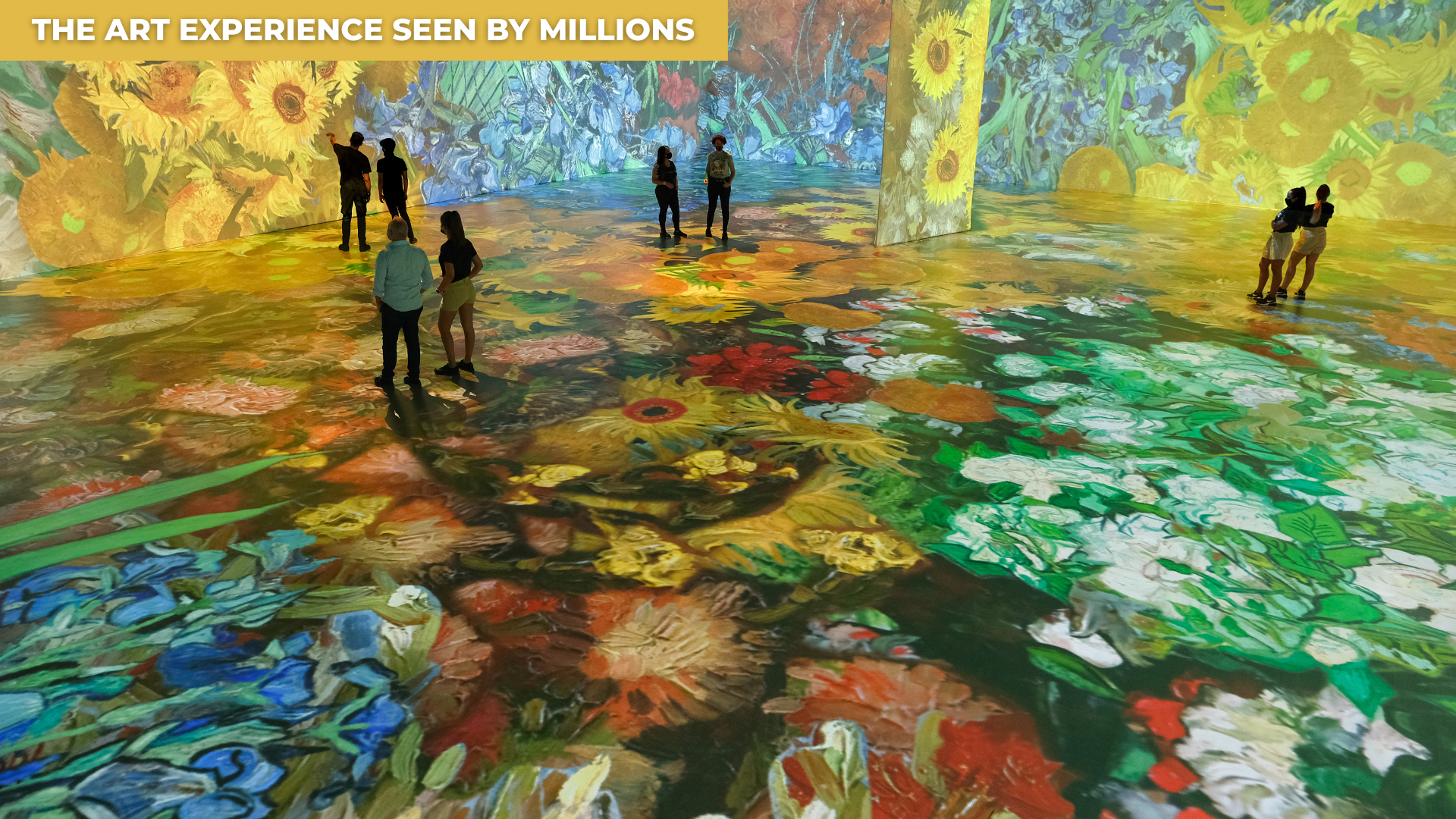 BEYOND VAN GOGH OPENS NEXT MONTH