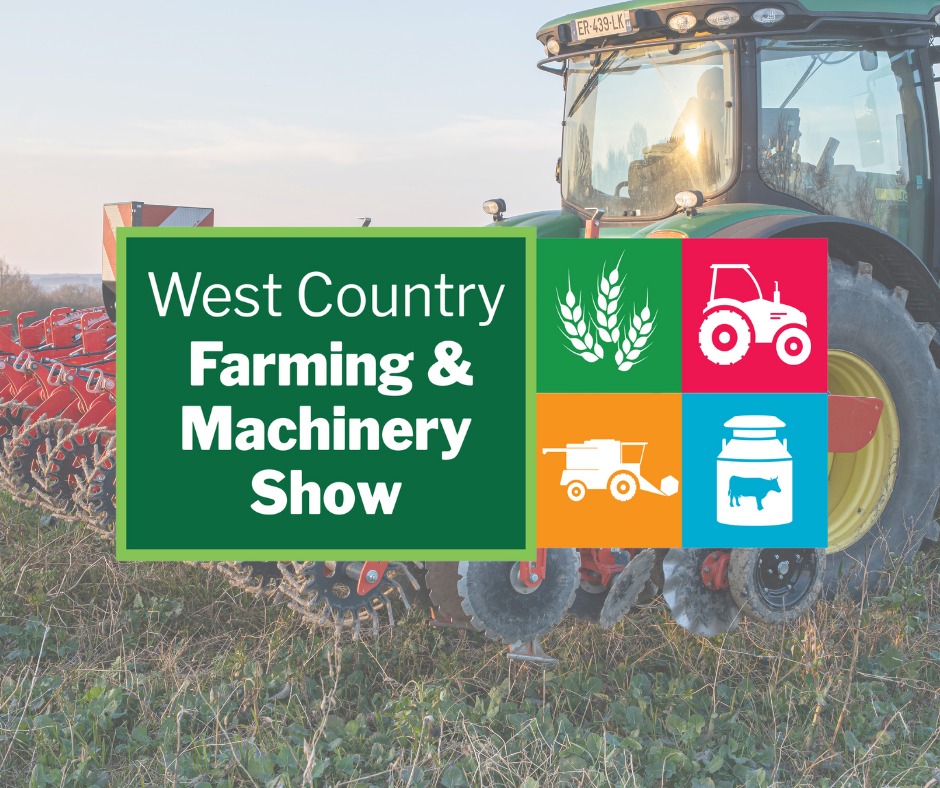 Agricultural machinery demonstrations at The Farm Machinery Show at Westpoint