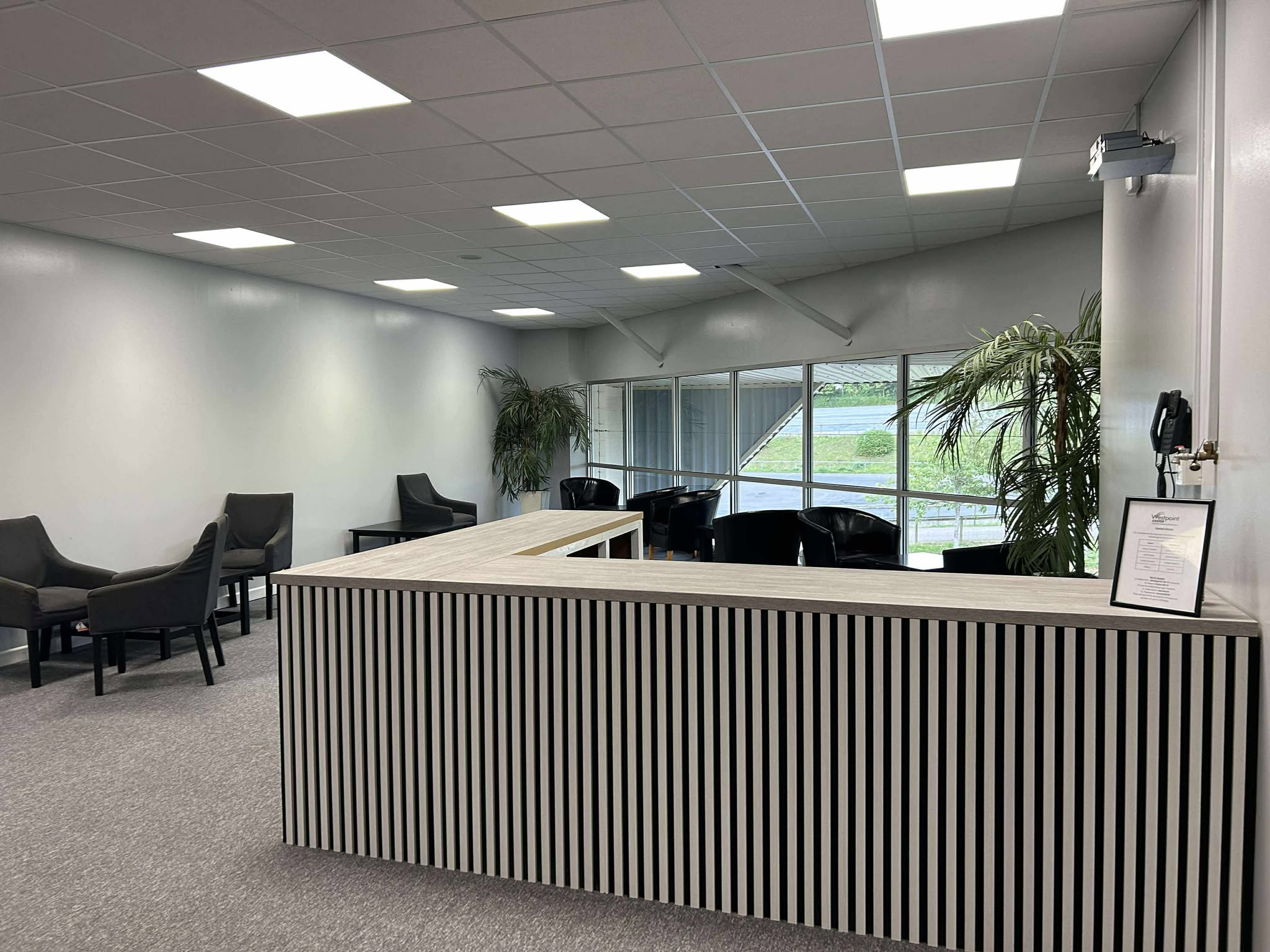 Ivington Reception