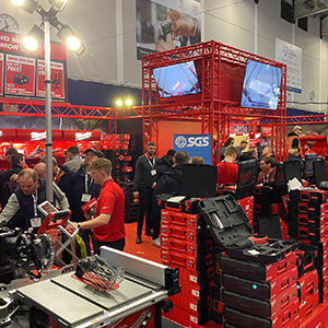 Trade show exhibition space at Westpoint Exeter