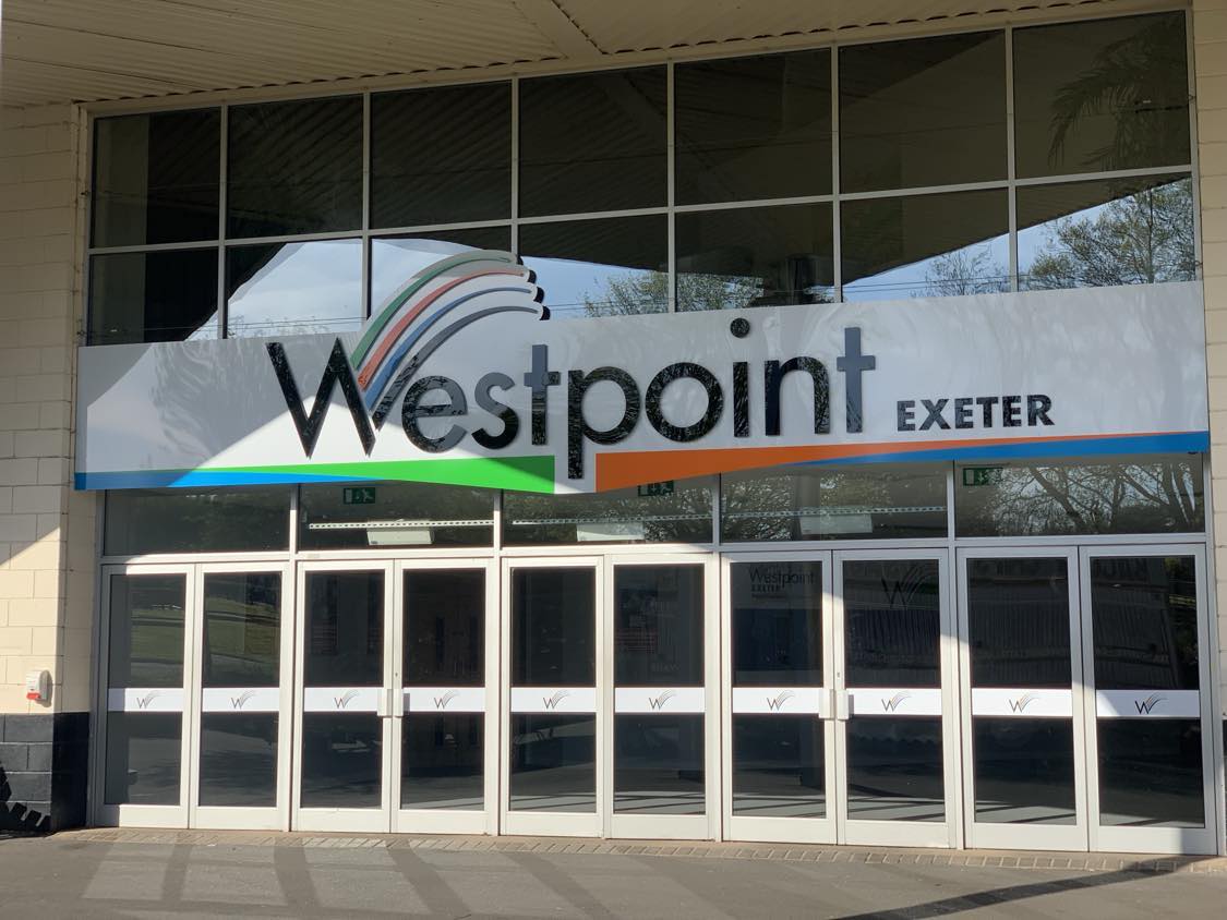 Westpoint Exeter main entrance