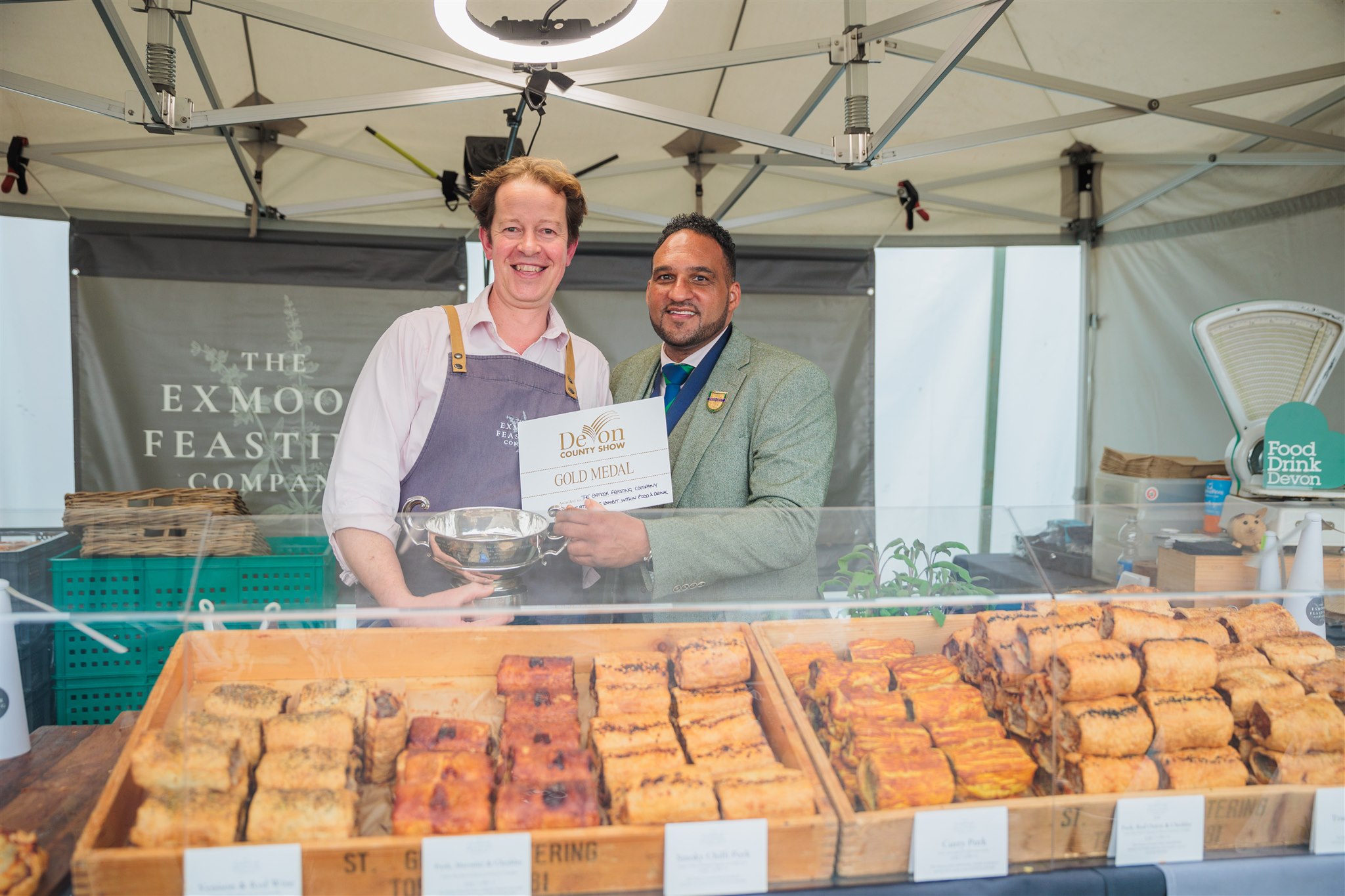 Westpoint outdoor facilities suitable for agricultural industry events