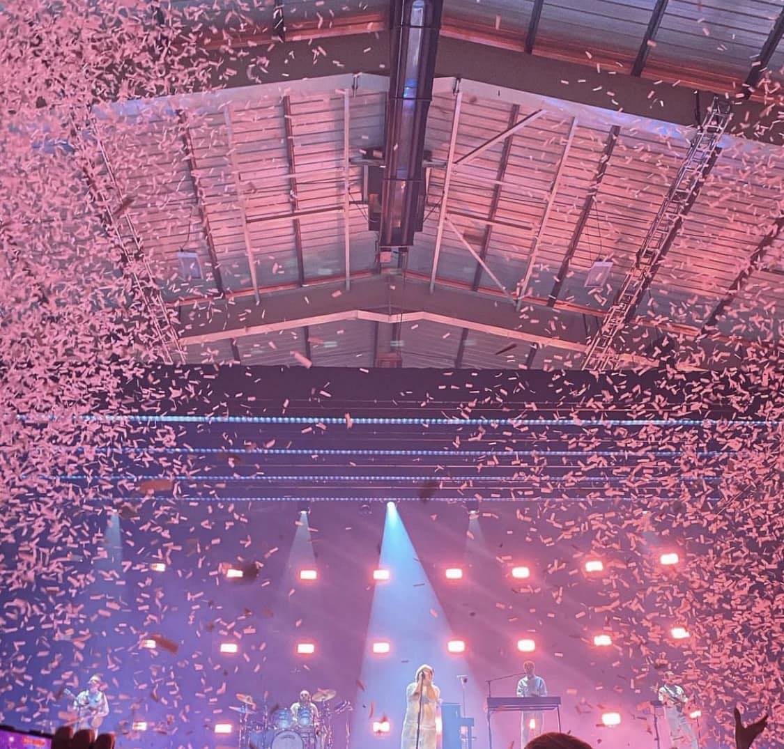 Lewis Capaldi at Westpoint