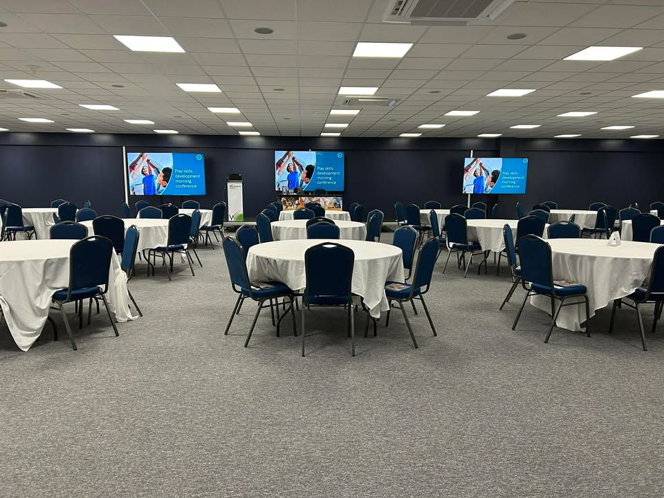 Conference and exhibition space at Westpoint Exeter