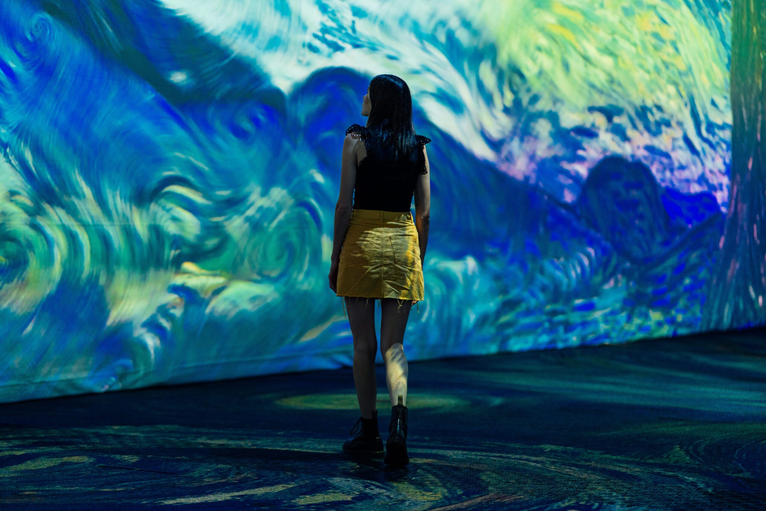 Van Gogh immersive experience at Westpoint Exeter
